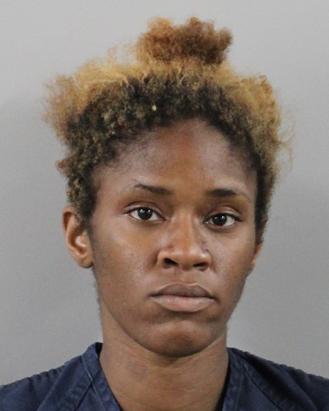 Booking photo of Jachardonae Thomas