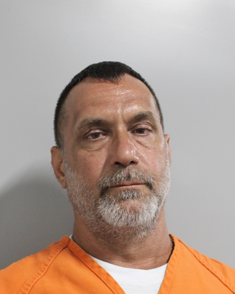 Booking photo of William Griffis