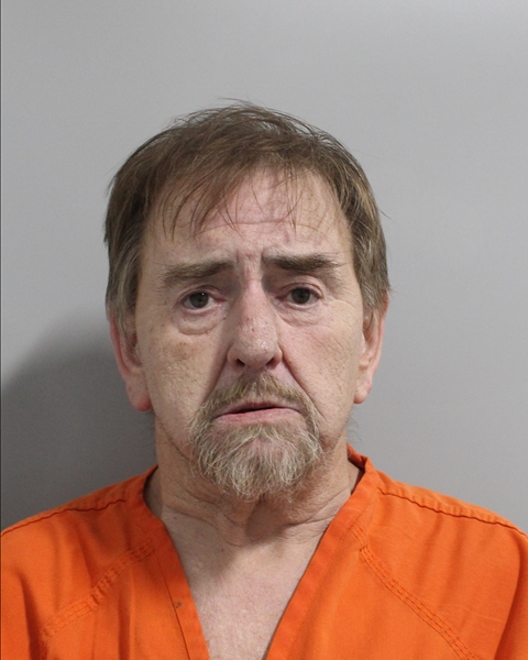 Booking photo of James Campbell
