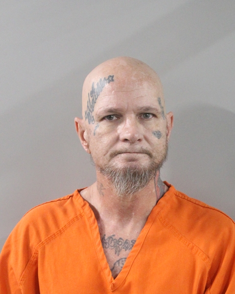 Booking photo of James Minyard