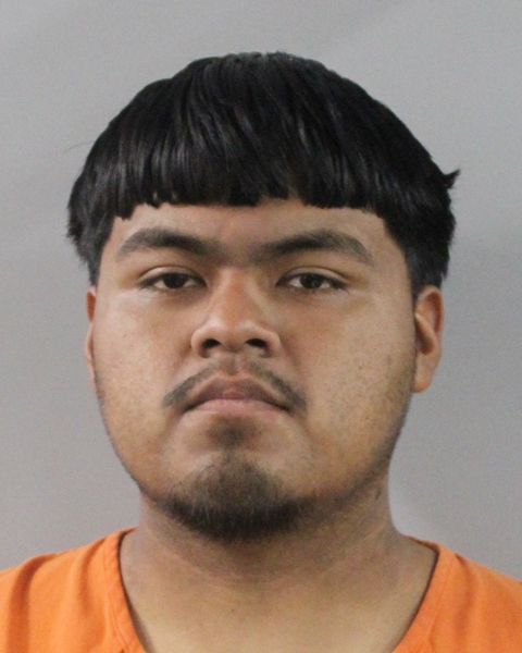 Booking photo of Juniel Caballero
