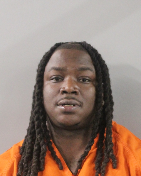 Booking photo of Delvon Hagan
