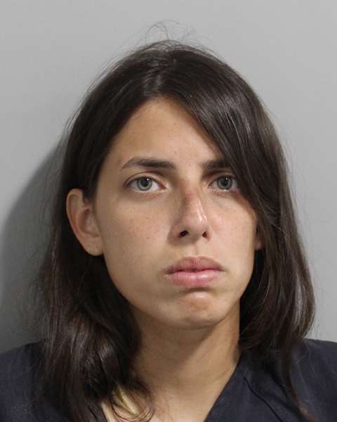 Booking photo of Samantha Reyes