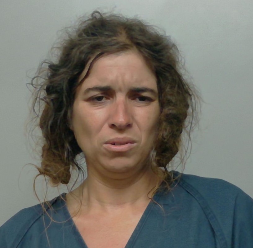 Booking photo of Keyla Bade Irizarry