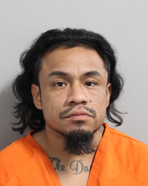 Booking photo of Michael Romero