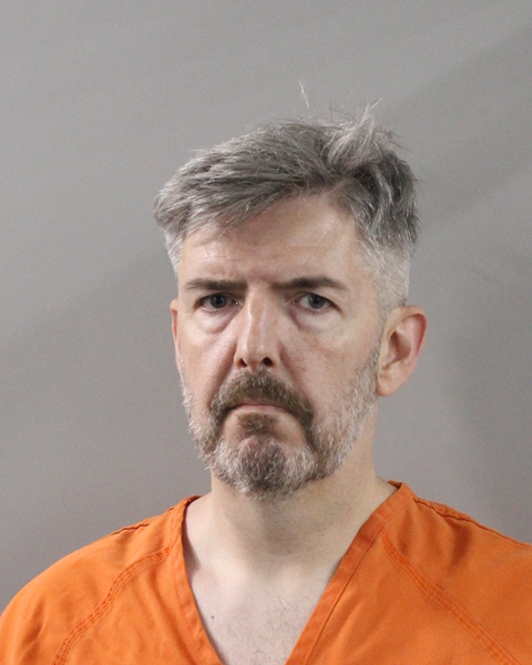 Booking photo of Stuart Sneddon