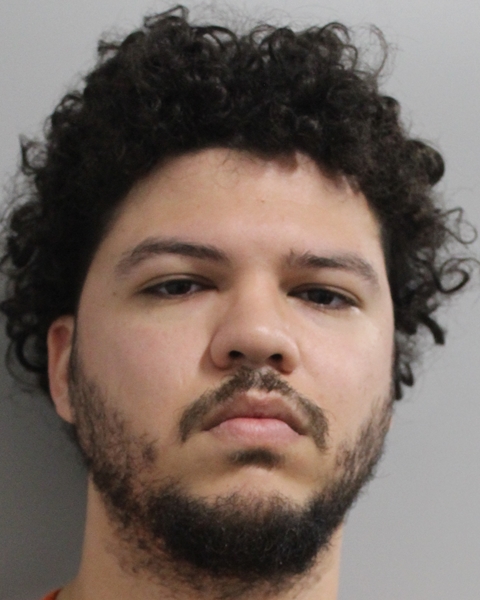 Justin Henriquez booking photo