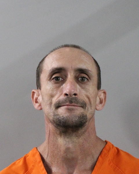 Booking photo of Mark Wagner