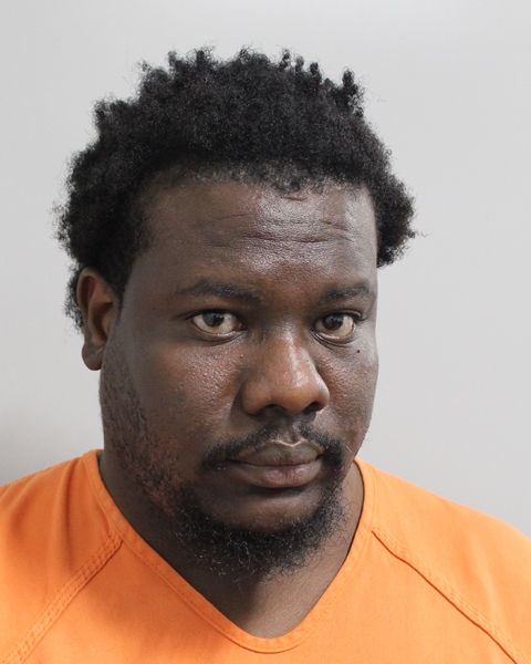 Booking photo of Steeve Jusme
