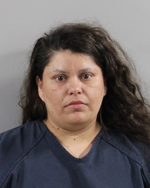 Booking photo of Araseli Alvarez