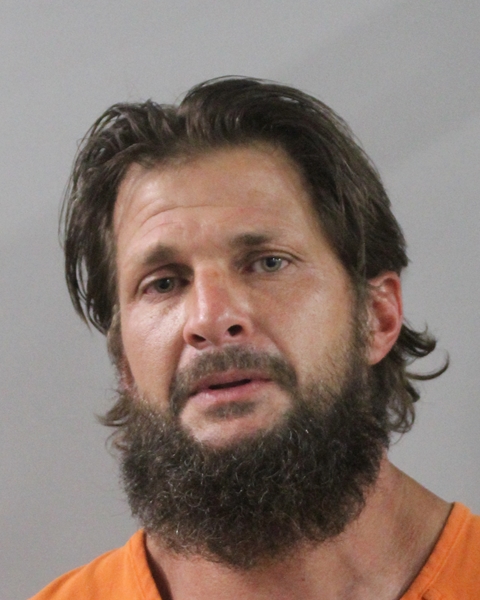 Booking photo of Joseph Harrison