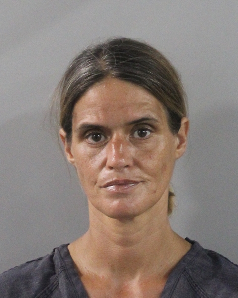 Booking photo of Courtney Taylor