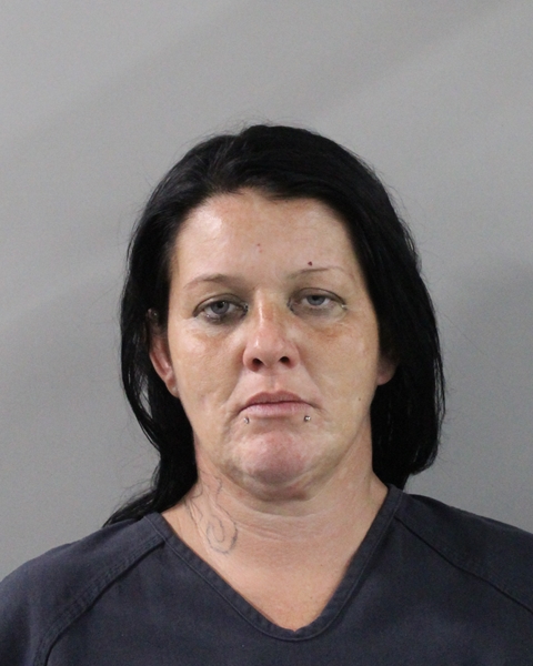 Booking photo of Whitney Stone