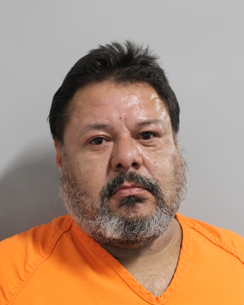 Booking photo of Juan Garcia Jr