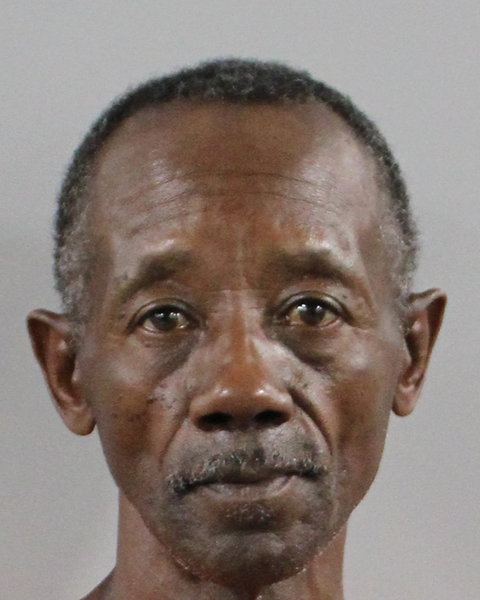 Booking photo of Roland Cunningham