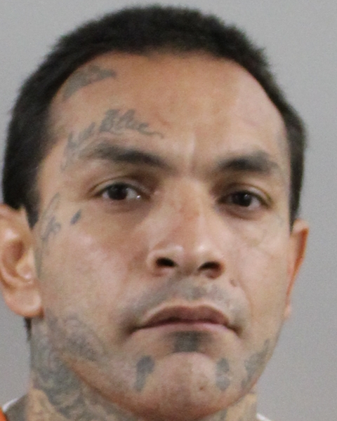 Booking photo of Gilbert Guzman