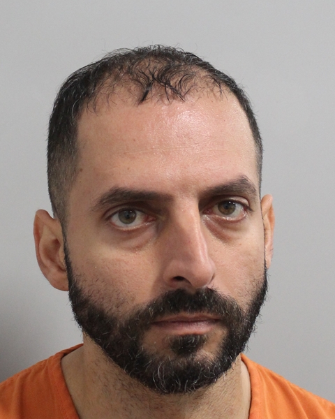 Booking photo of Mohammad Chatila