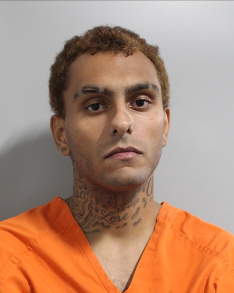 Booking photo of Kaleb Hernandez
