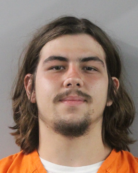 Booking photo of Garrett Courtney