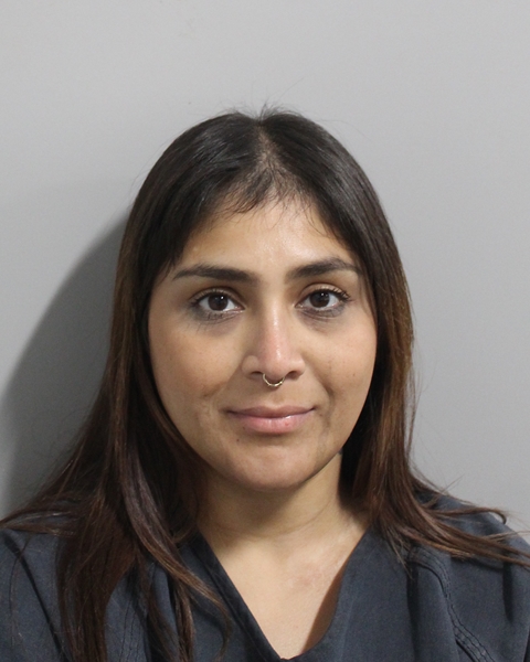 Booking photo of Valerie Rodriguez