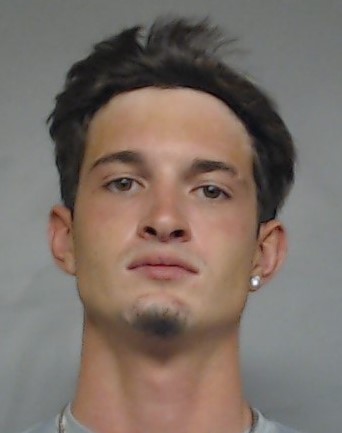 Booking photo of Jared Brown