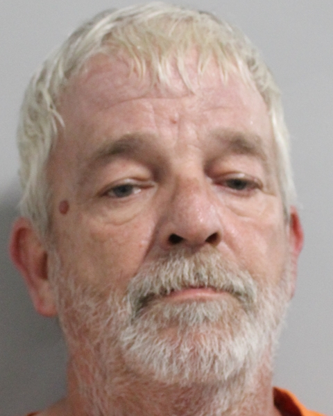 Booking photo of Sean Scarbro