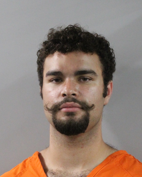Booking photo of Isaac Torres Sanchez