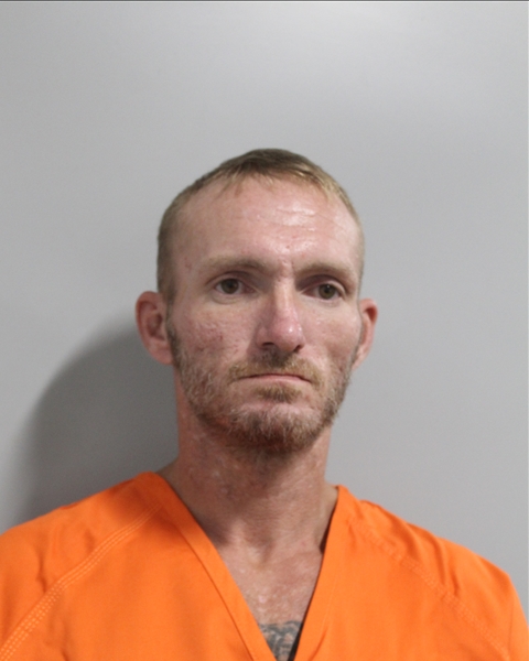 Booking photo of Joseph Sampson