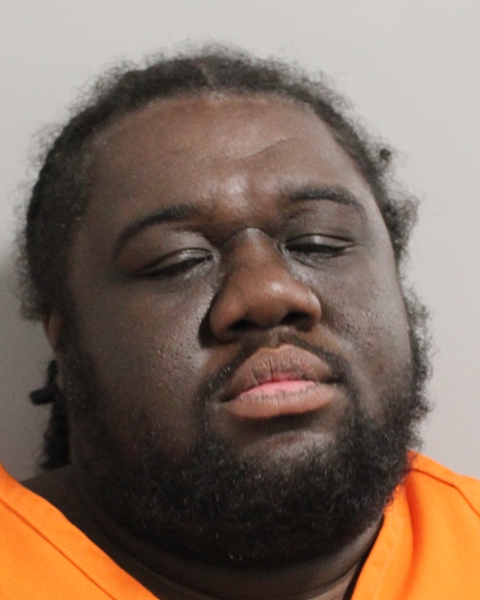 Booking photo of Godfrey Hercules
