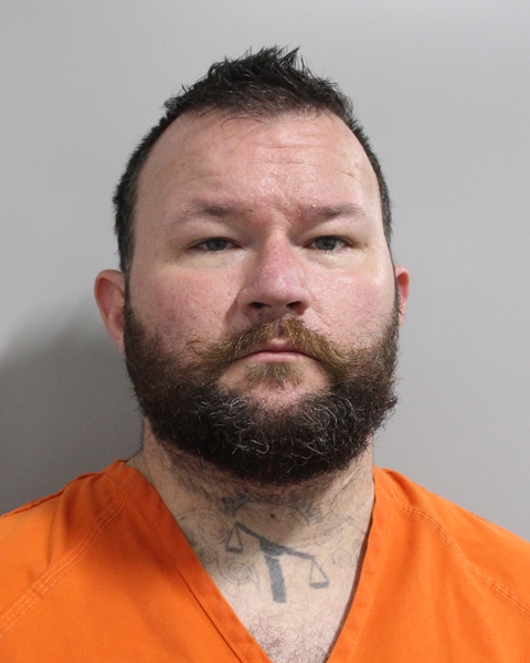 Booking photo of Steven Reid