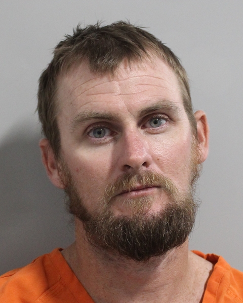 Booking photo of Dustin Booth