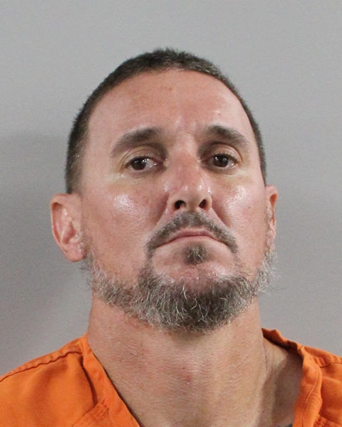 Booking photo of Eric White