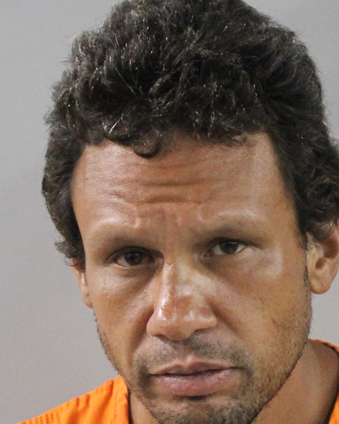 Booking photo of Jim Neal