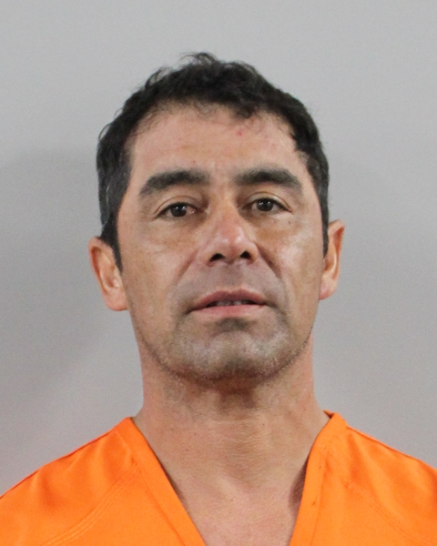 Booking photo of Cristian Foster Barraza