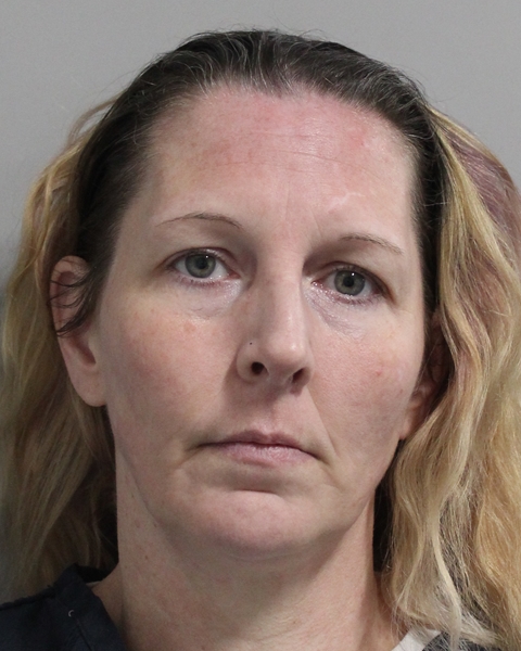 Booking photo of Ashley Dye