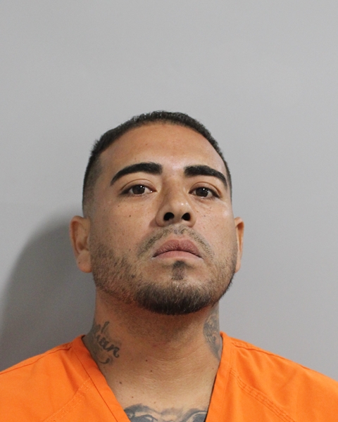 Booking photo of Baltazar Mandujano