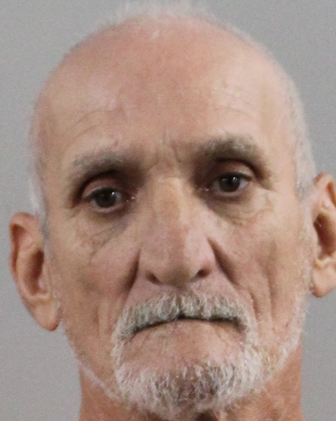Booking photo of Guillermo Mena
