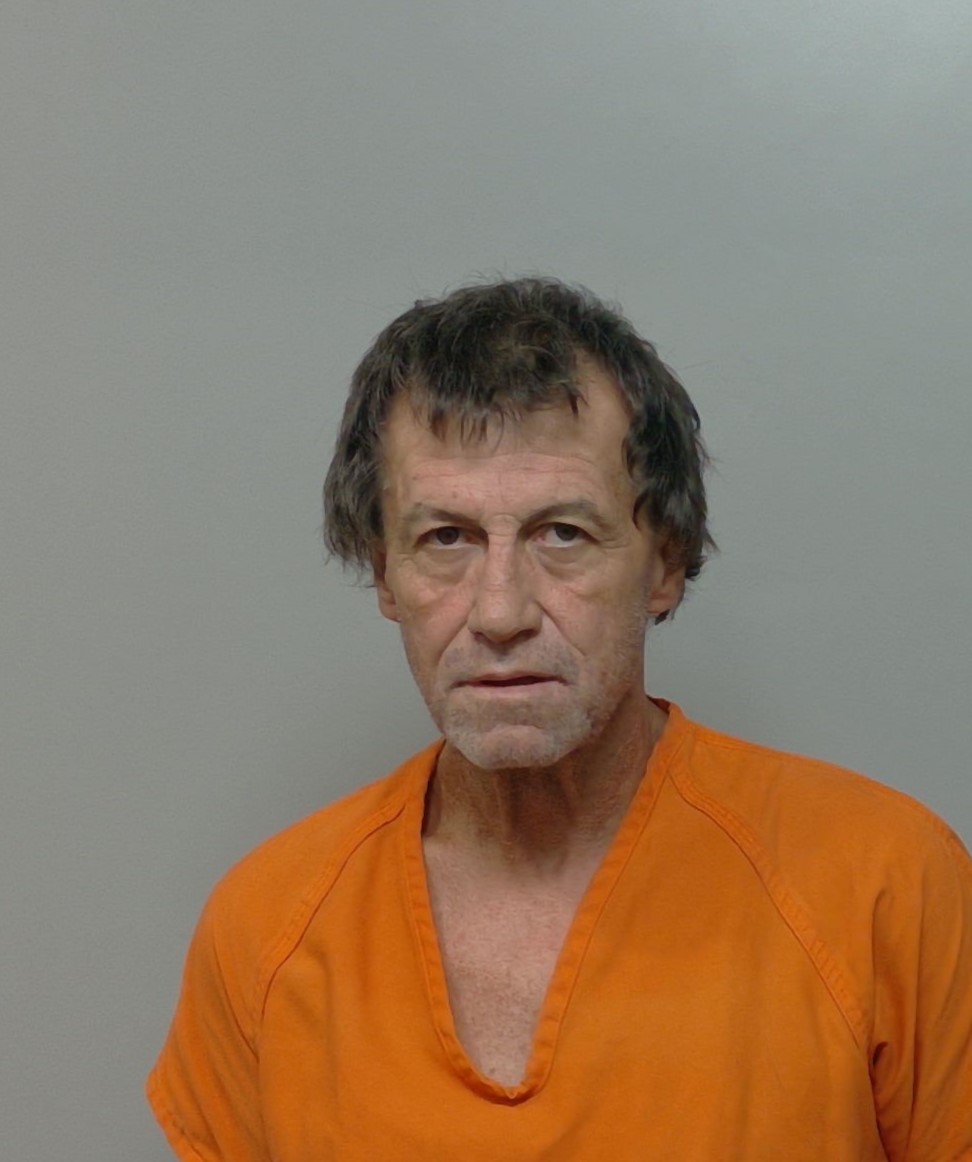 Booking photo of Paul Pare
