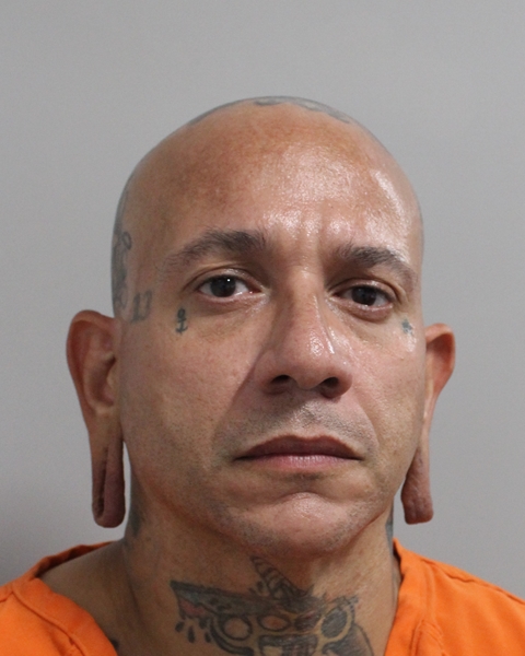 Booking photo of Jose Tapia