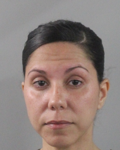 Booking photo of Emily Melendez