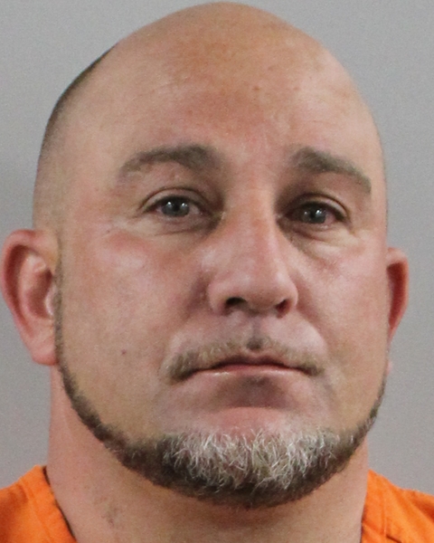 Booking photo of Davy Coudrey