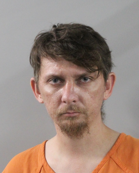 Booking photo of Dustin Richardson