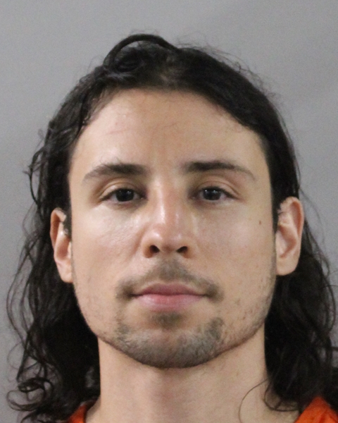 Booking photo of Daniel Suarez