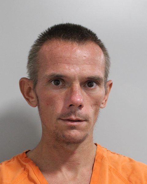Booking photo of Jeffrey Roberts