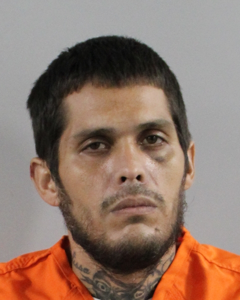 Booking photo of Dustin Santos