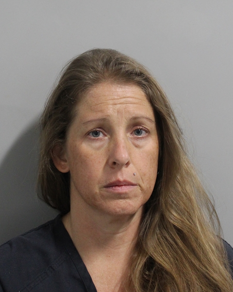 Brooke Rawls booking photo