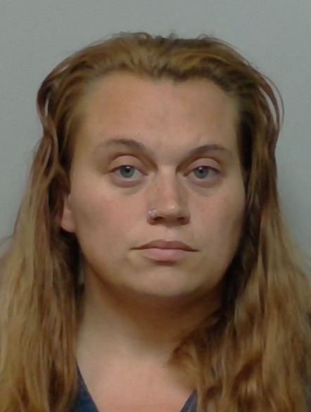 Booking photo of Mary Vaughn