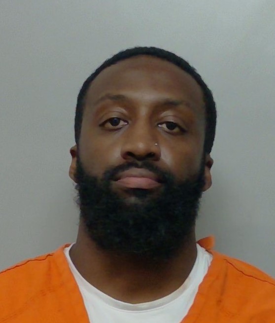Booking photo of Trevon Harris