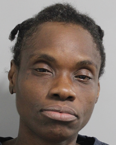 Booking photo of Shairmane Williams