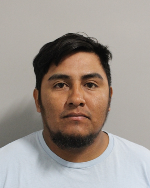 Booking photo of Osmar Perez-arguello